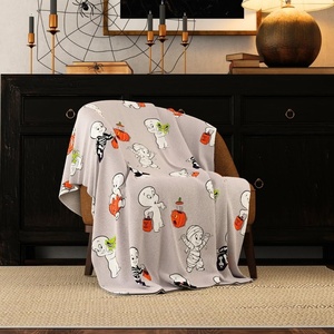 image:imageM3GAN Doll Halloween Horror Throw Blanket Super Soft Cozy Plush Bedding 46 in x 60 in Officially Licensed Product by FrancoCasper