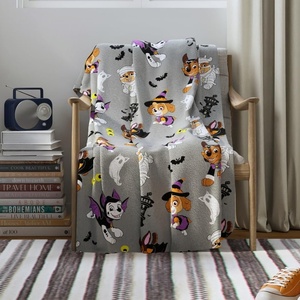 image:imageM3GAN Doll Halloween Horror Throw Blanket Super Soft Cozy Plush Bedding 46 in x 60 in Officially Licensed Product by FrancoPaw Patrol