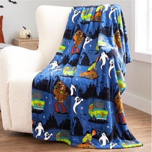 image:imageM3GAN Doll Halloween Horror Throw Blanket Super Soft Cozy Plush Bedding 46 in x 60 in Officially Licensed Product by FrancoScoobydoo