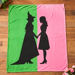image:imageM3GAN Doll Halloween Horror Throw Blanket Super Soft Cozy Plush Bedding 46 in x 60 in Officially Licensed Product by FrancoWicked  Magic Moment