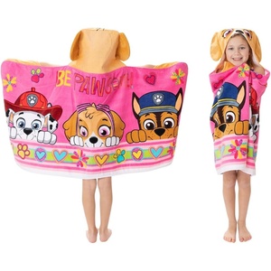 image:imageSanrio Hello Kitty Skeleton Halloween Kids Super Soft BathPoolBeach Soft Cotton Terry Hooded Towel Wrap 24 in x 50 in Officially Licensed Product by FrancoPaw Patrol Girl  Pawesome Pups