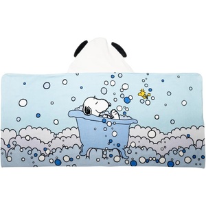 image:imageSanrio Hello Kitty Skeleton Halloween Kids Super Soft BathPoolBeach Soft Cotton Terry Hooded Towel Wrap 24 in x 50 in Officially Licensed Product by FrancoPeanuts Bubble Up