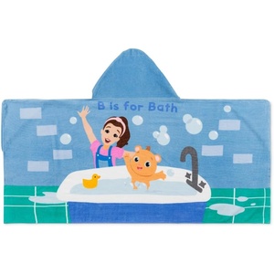 image:imageSanrio Hello Kitty Skeleton Halloween Kids Super Soft BathPoolBeach Soft Cotton Terry Hooded Towel Wrap 24 in x 50 in Officially Licensed Product by FrancoMs Rachel  Splash is Fun