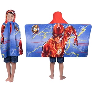image:imageSanrio Hello Kitty Skeleton Halloween Kids Super Soft BathPoolBeach Soft Cotton Terry Hooded Towel Wrap 24 in x 50 in Officially Licensed Product by FrancoThe Flash