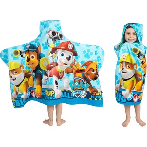 image:imageSanrio Hello Kitty Skeleton Halloween Kids Super Soft BathPoolBeach Soft Cotton Terry Hooded Towel Wrap 24 in x 50 in Officially Licensed Product by FrancoPaw Patrol  Boy