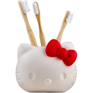 image:imageSanrio Hello Kitty Toothbrush Holder  Makeup BrushesPens Tumbler Official Peanuts Product by FrancoRed  Hello Kitty Toothbrush Holder