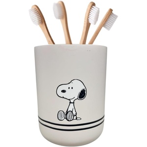 image:imageSanrio Hello Kitty Toothbrush Holder  Makeup BrushesPens Tumbler Official Peanuts Product by FrancoWhite  Peanuts Snoopy
