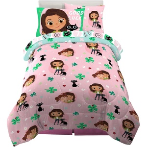 image:imageSkydance Luck Kids Bedding Super Soft Comforter and Sheet Set with Sham 5 Piece Twin Size By Franco