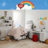 image:imageCollectibles Squishmallows Bedding Super Soft Microfiber Sheet Set Twin XL College Dorm Essentials Officially Licensed Product By FrancoCare Bears  Microfiber