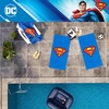 image:imageCollectibles Superman Super Soft Cotton BathPoolBeach Towel 60 in x 30 in Official WB Product By Franco