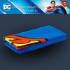 image:imageCollectibles Superman Super Soft Cotton BathPoolBeach Towel 60 in x 30 in Official WB Product By Franco