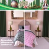 image:imageCollectibles The Wizard of OZ Bedding 5 Piece Super Soft Reversible Comforter and Sheet Set with Sham Twin Officially Licensed Product By Franco
