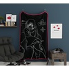 image:imageCollectibles The Wizard of Oz Bedding Super Soft Micro Raschel Throw 46 in x 60 in Official Licensed Product By FrancoNaruto