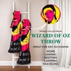 image:imageCollectibles The Wizard of Oz Bedding Super Soft Micro Raschel Throw 46 in x 60 in Official Licensed Product By FrancoWizard of Oz