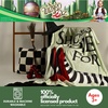 image:imageCollectibles The Wizard of Oz Bedding Super Soft Micro Raschel Throw 46 in x 60 in Officially Licensed Product By Franco