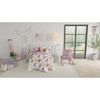 image:imageDreamWorks Trolls 3 Band Together Kids 5 Piece Bedding Super Soft Reversible Comforter and Sheet Set with Sham Twin Officially Licensed Product By Franco