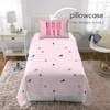 image:imageFranco Barbie Barbiecore Bedding Super Soft Microfiber Twin XL Sheet Set Official Licensed Barbie Product