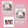 image:imageFranco Barbie Barbiecore Bedding Super Soft Microfiber Twin XL Sheet Set Official Licensed Barbie Product