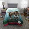 image:imageFranco Kids Bedding Super Soft Microfiber Reversible Comforter TwinFull Jurassic World Dominion