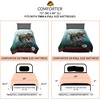 image:imageFranco Kids Bedding Super Soft Microfiber Reversible Comforter TwinFull Jurassic World Dominion