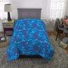 image:imageFranco Kids Bedding Super Soft Microfiber Reversible Comforter TwinFull Jurassic World Dominion