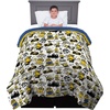 image:imageFranco Kids Bedding Super Soft Microfiber Reversible Comforter TwinFull Minions The Rise Of Gru