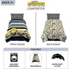 image:imageFranco Kids Bedding Super Soft Microfiber Reversible Comforter TwinFull Minions The Rise Of Gru