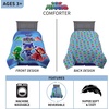 image:imageFranco Kids Bedding Super Soft Microfiber Reversible Comforter TwinFull PJ Masks
