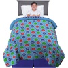 image:imageFranco Kids Bedding Super Soft Microfiber Reversible Comforter TwinFull PJ Masks