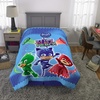 image:imageFranco Kids Bedding Super Soft Microfiber Reversible Comforter TwinFull PJ Masks