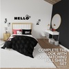 image:imageFranco Kids Bedding Super Soft Microfiber Reversible Comforter TwinFull Sonic The Hedgehog AnimeHello Kitty