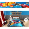 image:imageFranco Kids Bedding Super Soft Microfiber Reversible Comforter TwinFull Sonic The Hedgehog AnimeHot Wheels