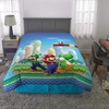 image:imageFranco Kids Bedding Super Soft Microfiber Reversible Comforter TwinFull Sonic The Hedgehog AnimeMario