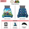 image:imageFranco Kids Bedding Super Soft Microfiber Reversible Comforter TwinFull Sonic The Hedgehog AnimeMario