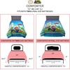 image:imageFranco Kids Bedding Super Soft Microfiber Reversible Comforter TwinFull Sonic The Hedgehog AnimeMario