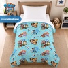 image:imageFranco Kids Bedding Super Soft Microfiber Reversible Comforter TwinFull Sonic The Hedgehog AnimePaw Patrol the Mighty Movie  Glowing Good