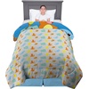 image:imageFranco Kids Bedding Super Soft Microfiber Reversible Comforter TwinFull Sonic The Hedgehog AnimePokemon