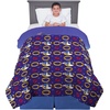 image:imageFranco Kids Bedding Super Soft Microfiber Reversible Comforter TwinFull Sonic The Hedgehog AnimeSonic the Hedgehog