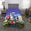 image:imageFranco Kids Bedding Super Soft Microfiber Reversible Comforter TwinFull Sonic The Hedgehog AnimeSonic the Hedgehog