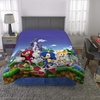 image:imageFranco Kids Bedding Super Soft Microfiber Reversible Comforter TwinFull Sonic The Hedgehog AnimeSonic the Hedgehog