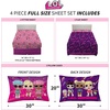 image:imageFranco Kids Bedding Super Soft Microfiber Sheet Set Full LOL Surprise