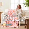image:imageFranco Kids Bedding Super Soft Plush Throw Blanket 46 in x 60 in MarioCare Bears  Cupid Strikes