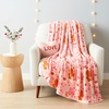 image:imageFranco Kids Bedding Super Soft Plush Throw Blanket 46 in x 60 in MarioCare Bears  Cupid Strikes