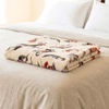 image:imageFranco Kids Bedding Super Soft Plush Throw Blanket 46 in x 60 in MarioCat in the Hat