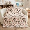 image:imageFranco Kids Bedding Super Soft Plush Throw Blanket 46 in x 60 in MarioCat in the Hat