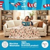 image:imageFranco Kids Bedding Super Soft Plush Throw Blanket 46 in x 60 in MarioCat in the Hat