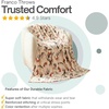 image:imageFranco Kids Bedding Super Soft Plush Throw Blanket 46 in x 60 in MarioCat in the Hat