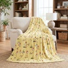 image:imageFranco Kids Bedding Super Soft Plush Throw Blanket 46 in x 60 in MarioGreen Eggs  Ham