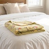 image:imageFranco Kids Bedding Super Soft Plush Throw Blanket 46 in x 60 in MarioGreen Eggs  Ham