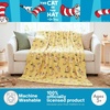 image:imageFranco Kids Bedding Super Soft Plush Throw Blanket 46 in x 60 in MarioGreen Eggs  Ham